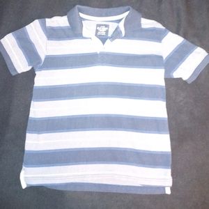 Old Navy boys sz. XL collared striped polo shirt